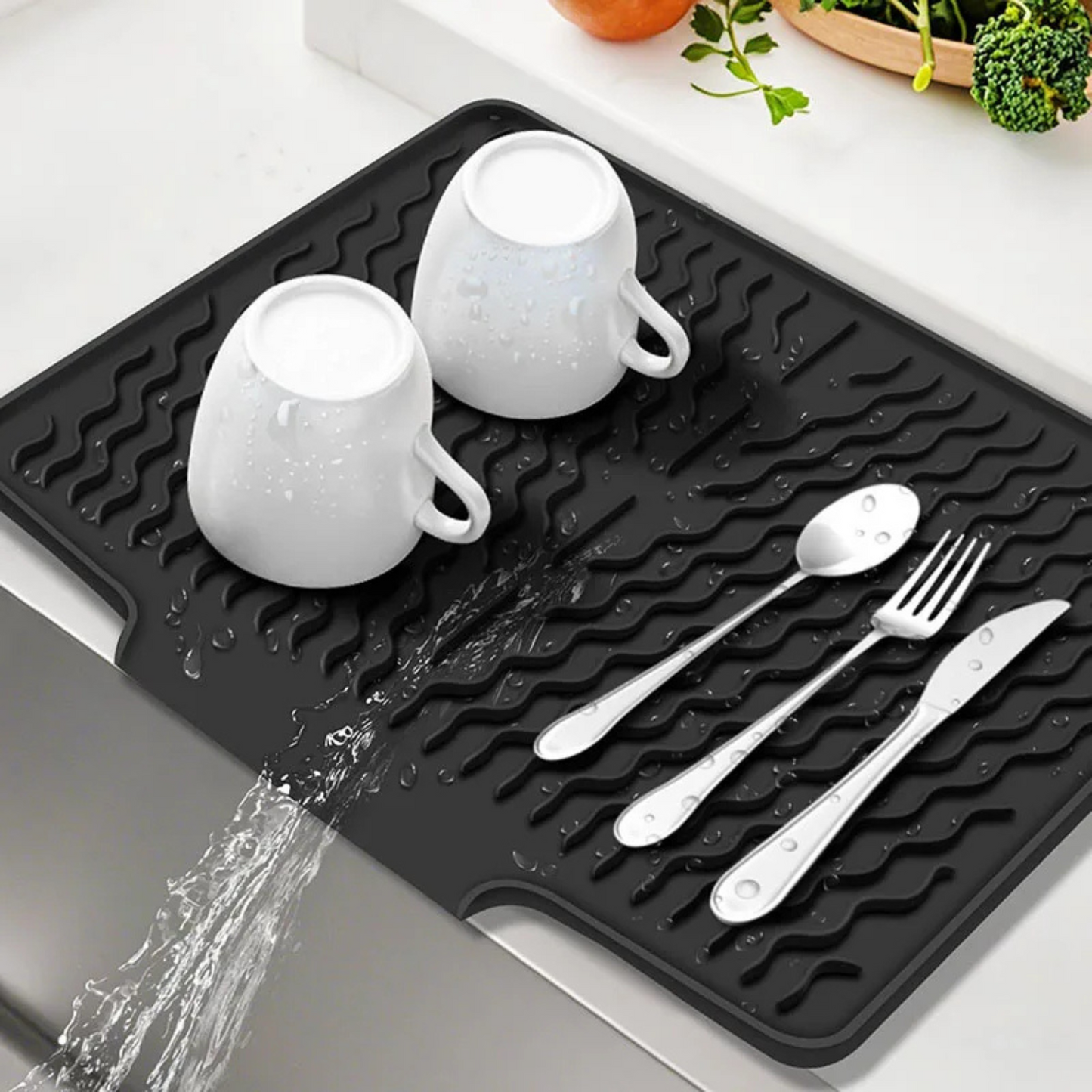 Silicone Dish Drying Mat