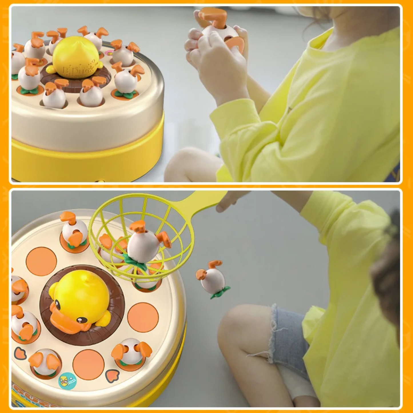 Interactive Duck Game