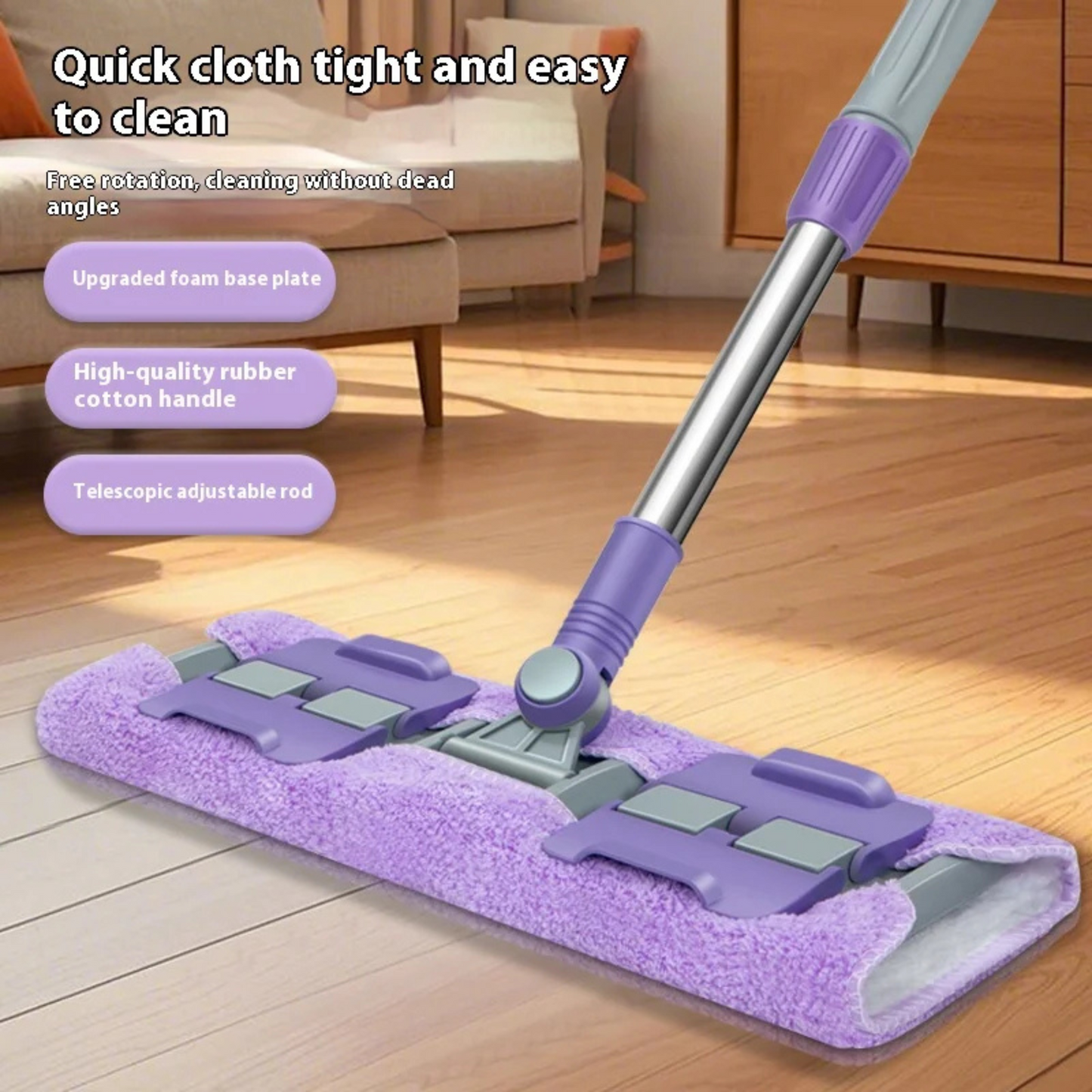Microfiber Flat MOP