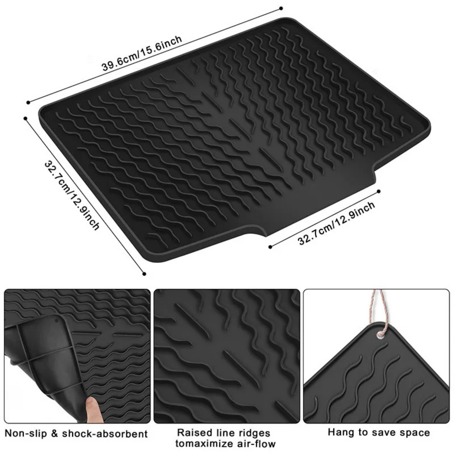 Silicone Dish Drying Mat
