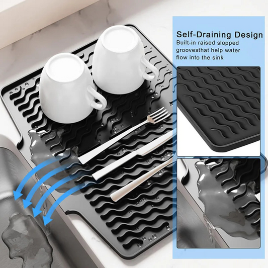 Silicone Dish Drying Mat