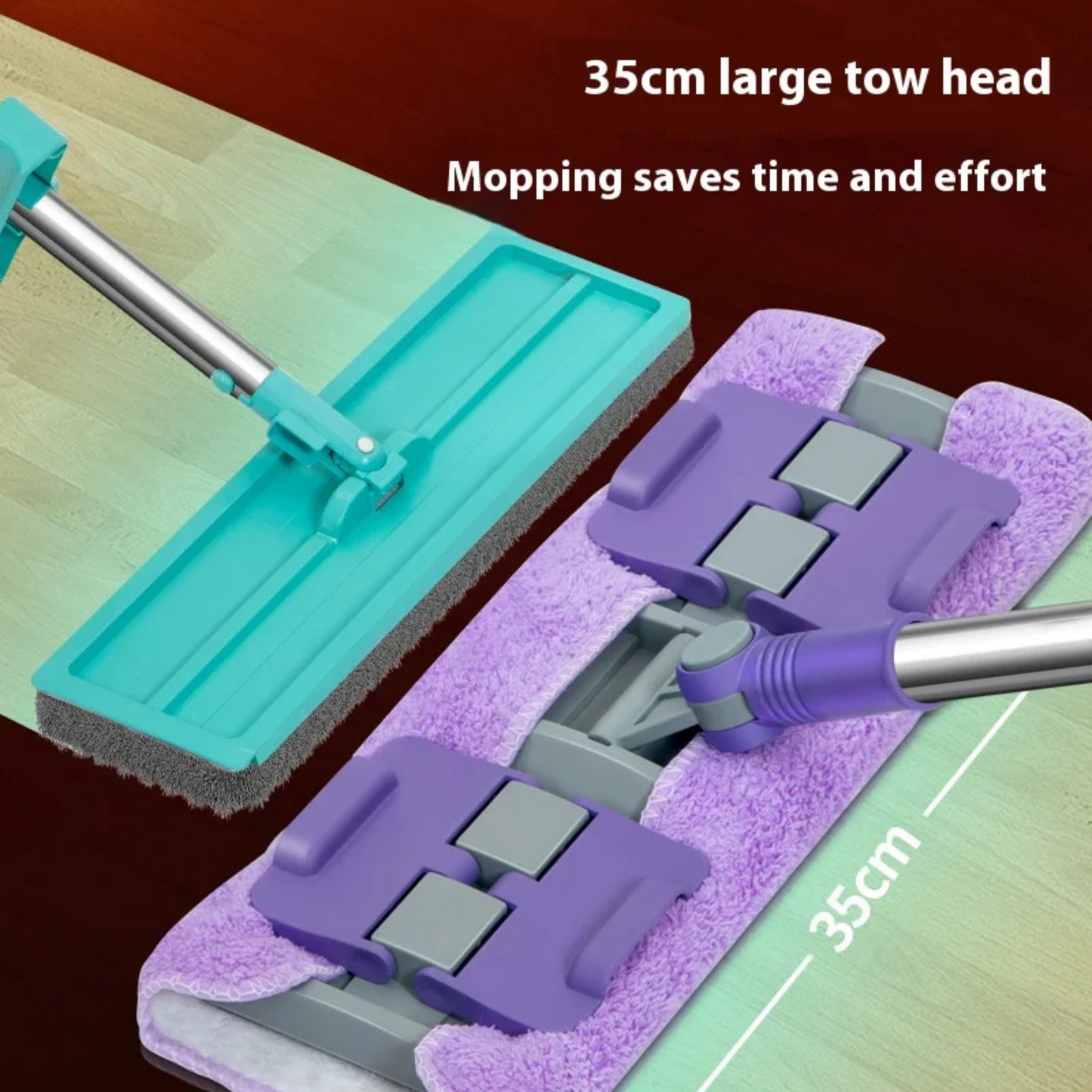 Microfiber Flat MOP