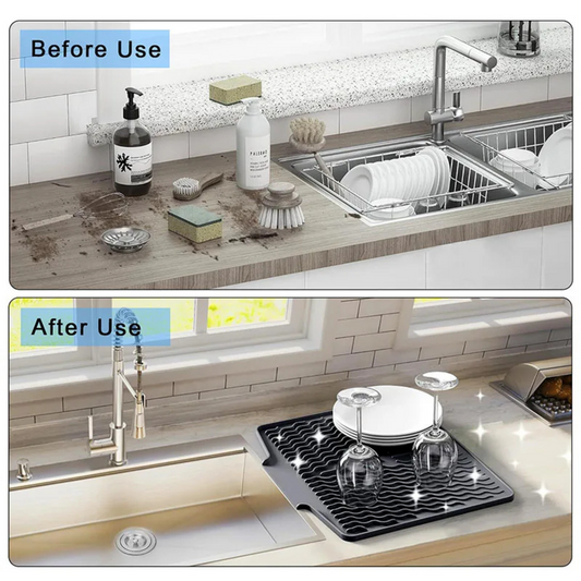 Silicone Dish Drying Mat