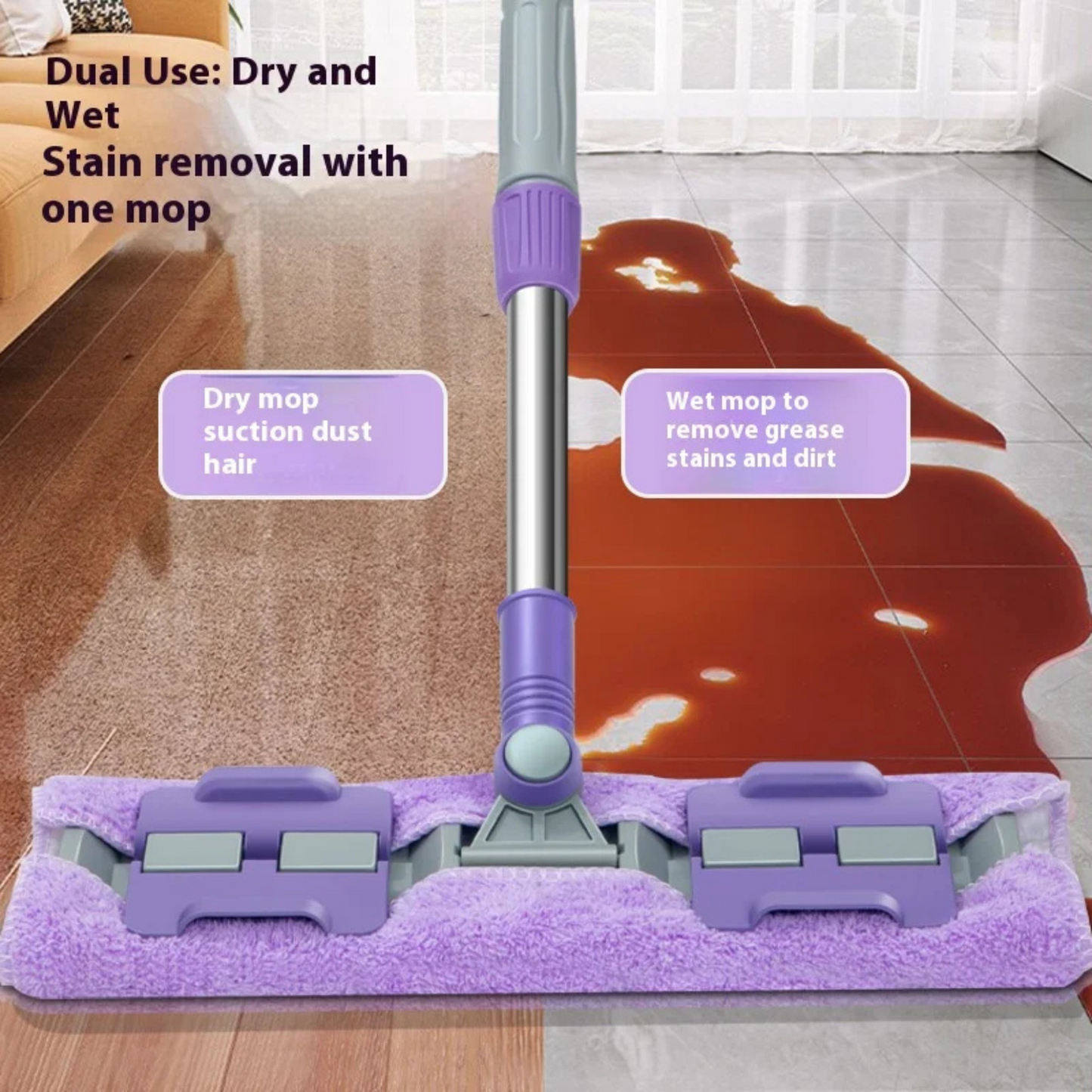 Microfiber Flat MOP