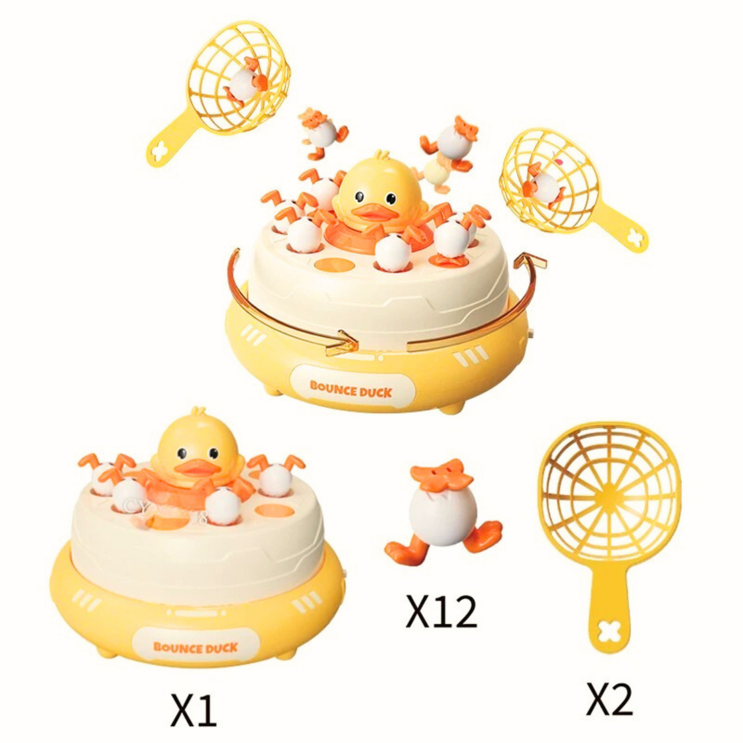 Interactive Duck Game