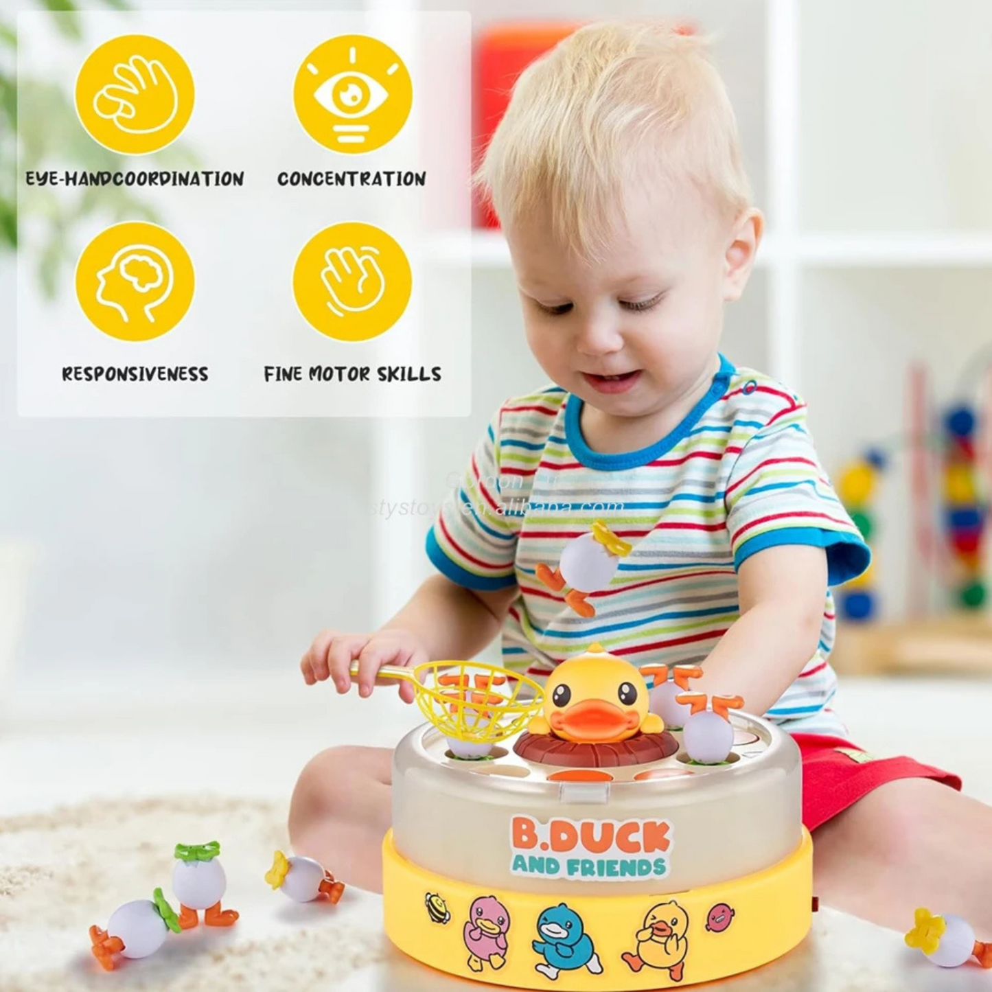 Interactive Duck Game