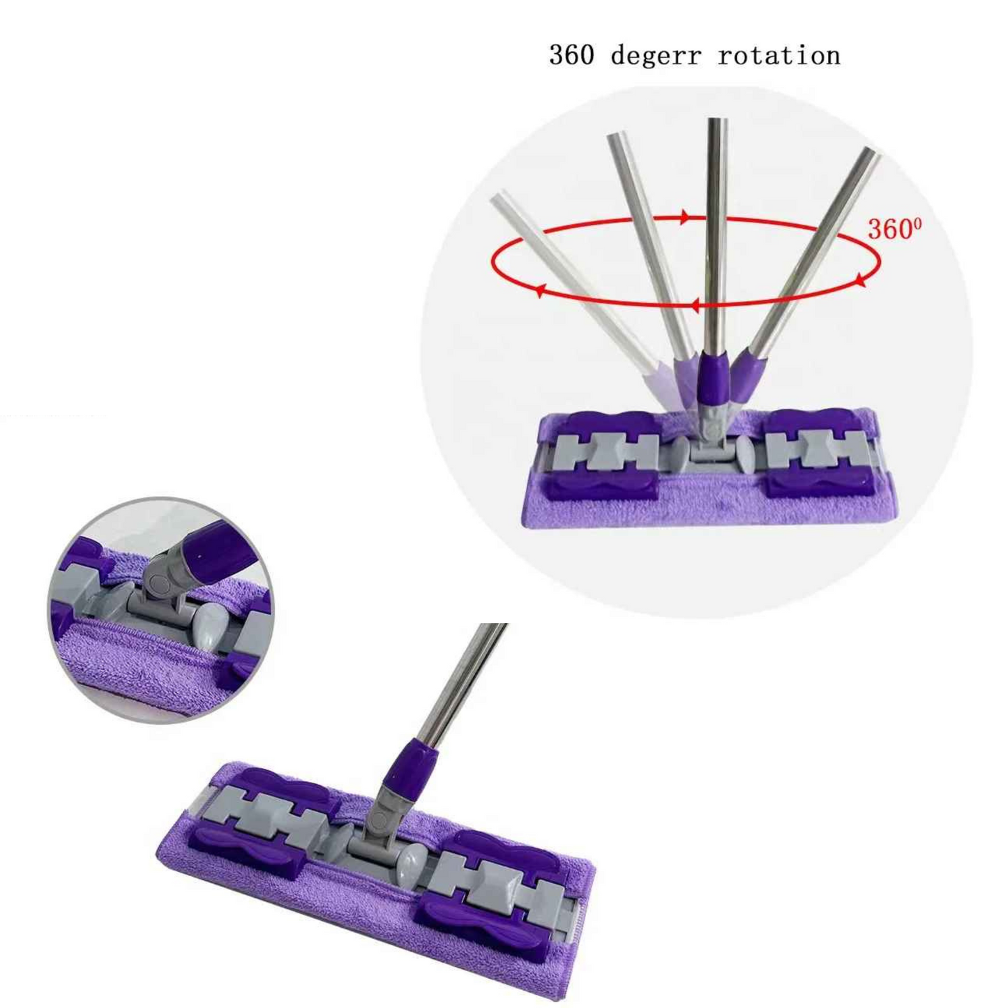 Microfiber Flat MOP