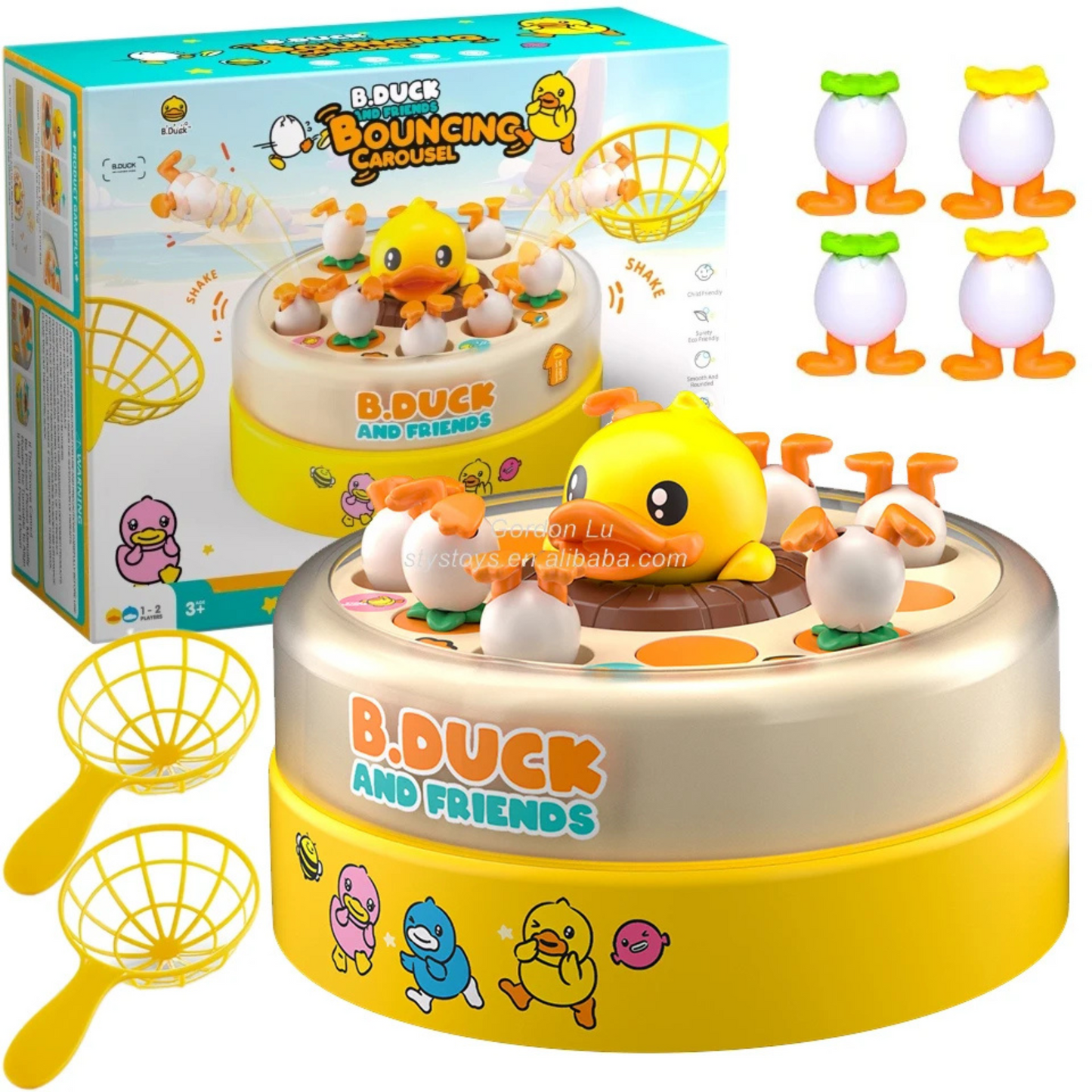 Interactive Duck Game
