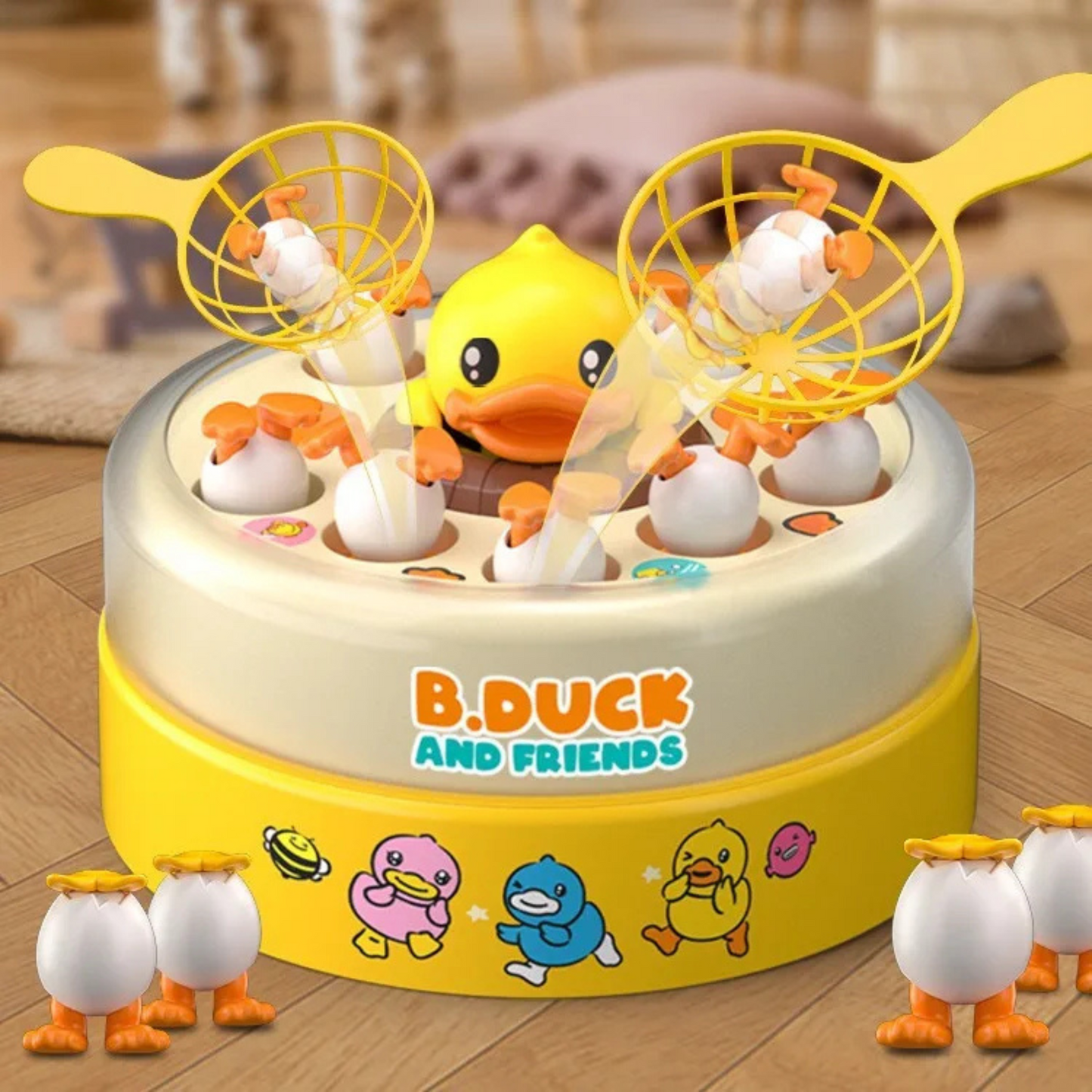 Interactive Duck Game