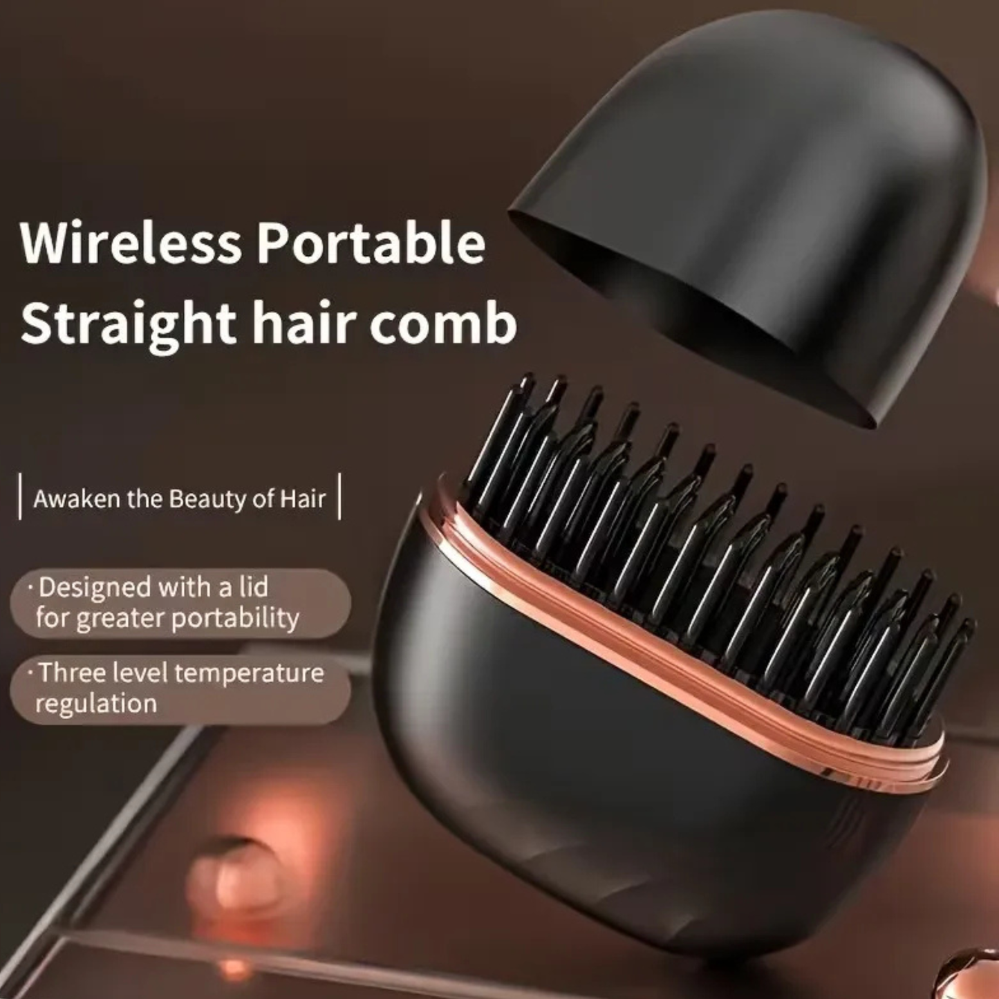 Pocket Hair Straightener