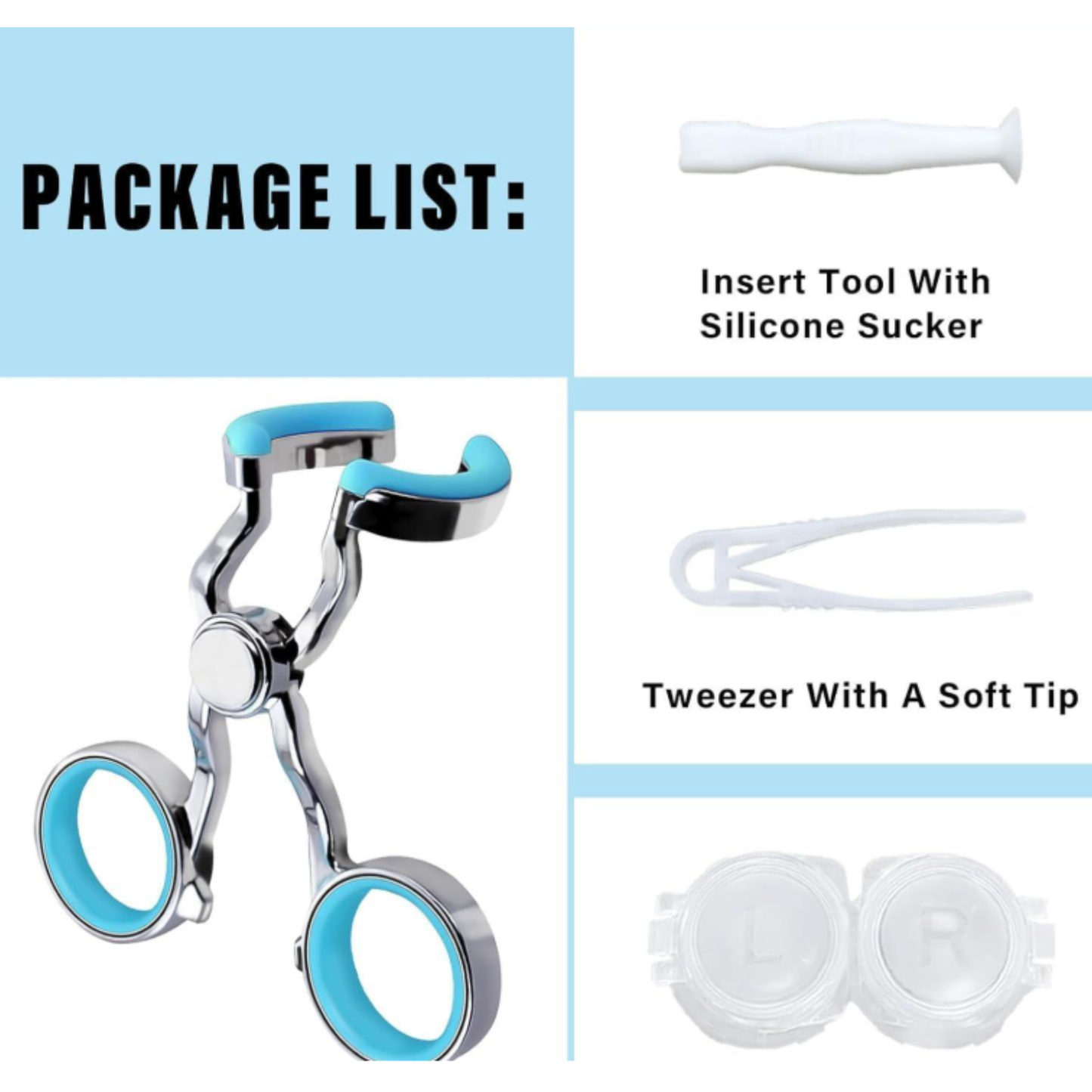 Contact Lens Applicator Tool