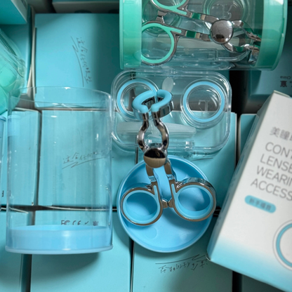 Contact Lens Applicator Tool