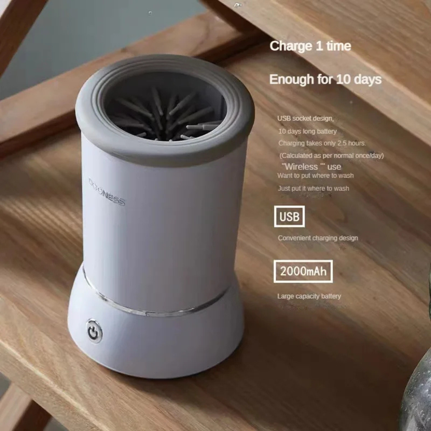 Automatic Dog Paw Cleaner