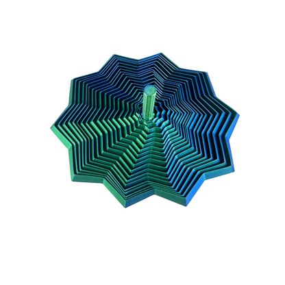 Expanded Sensory Fidget Star