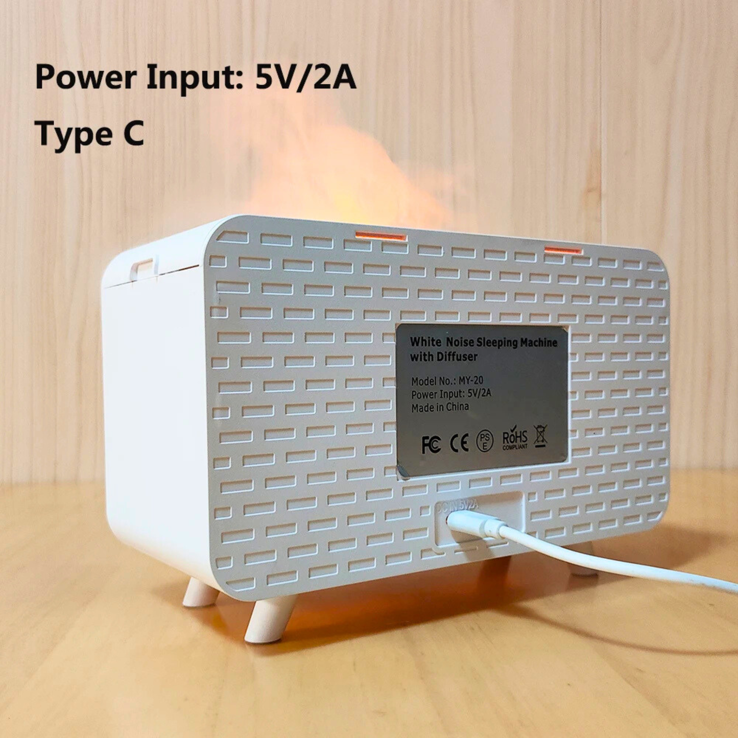 Relaxation Sleep Light – White Noise & Night Light
