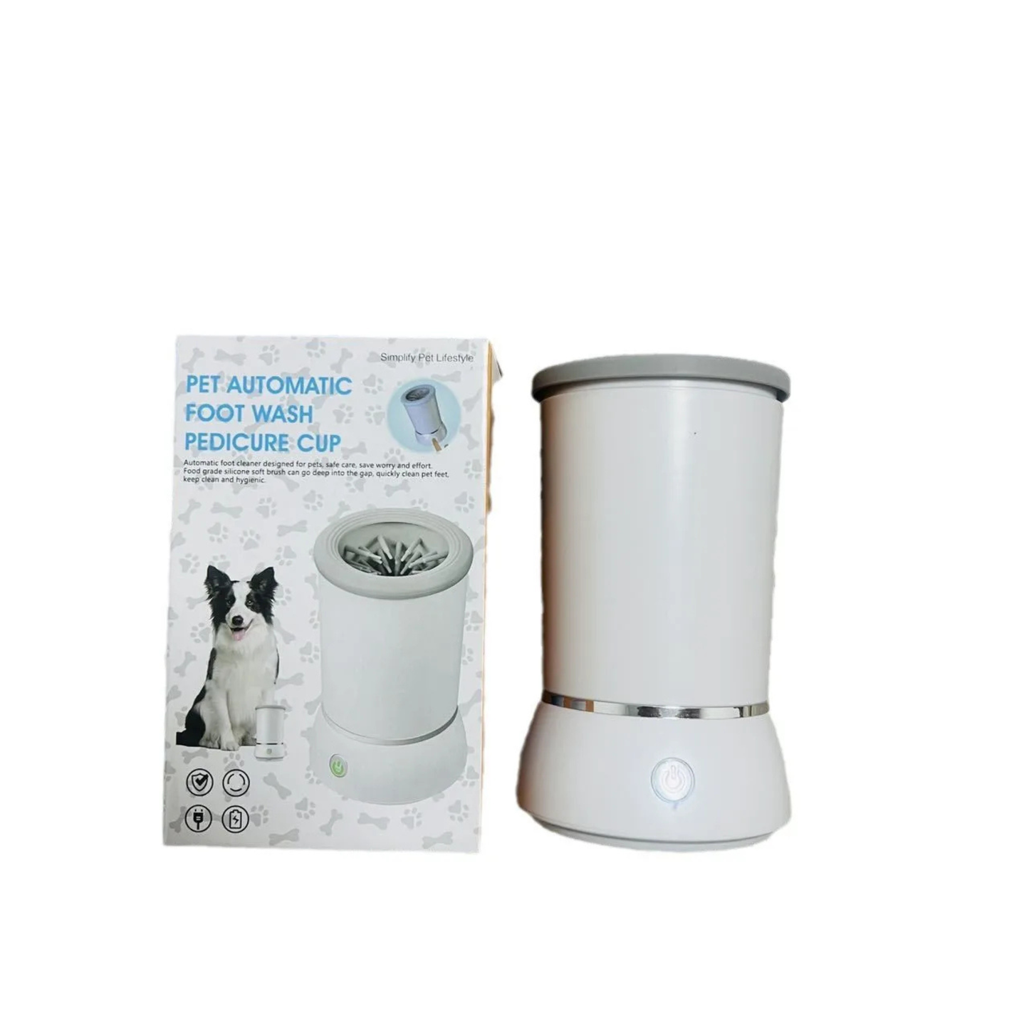 Automatic Dog Paw Cleaner