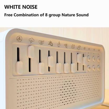 Relaxation Sleep Light – White Noise & Night Light