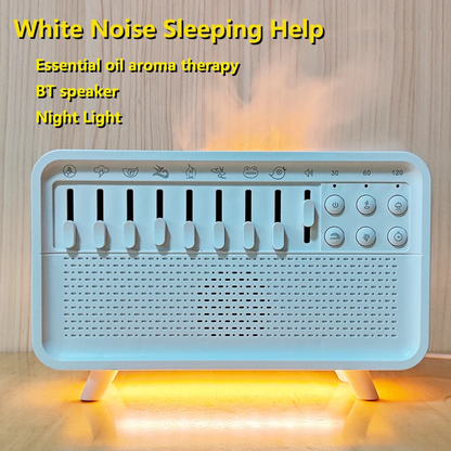 Relaxation Sleep Light – White Noise & Night Light