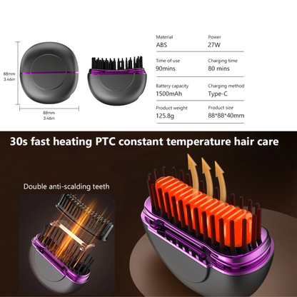 Pocket Hair Straightener