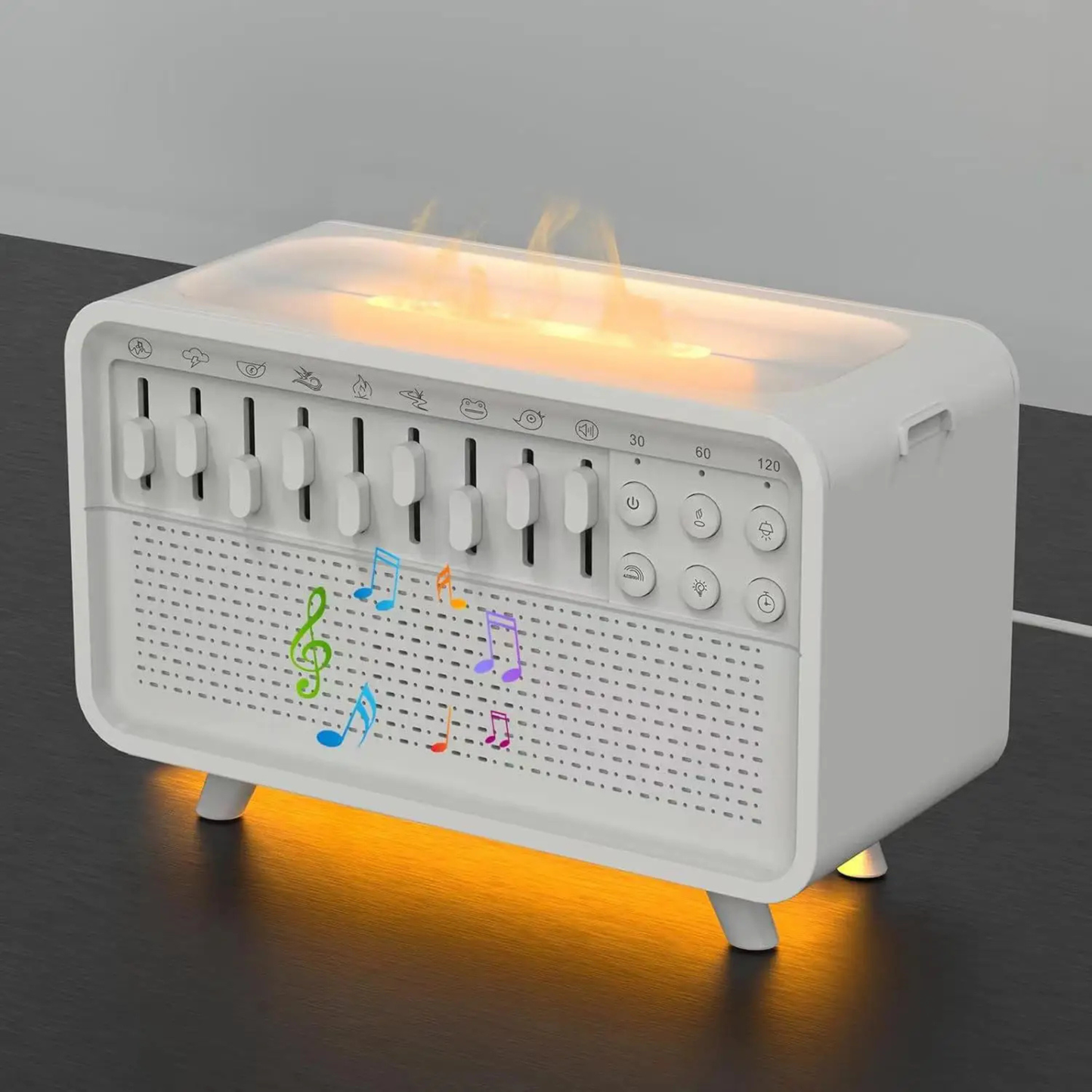 Relaxation Sleep Light – White Noise & Night Light