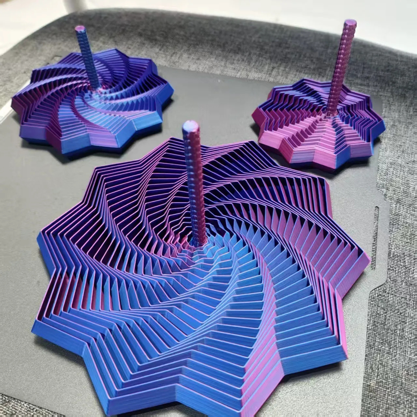 Expanded Sensory Fidget Star