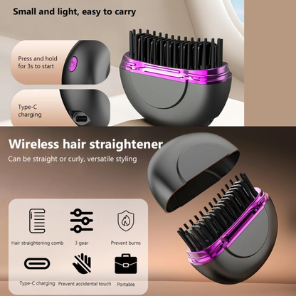 Pocket Hair Straightener