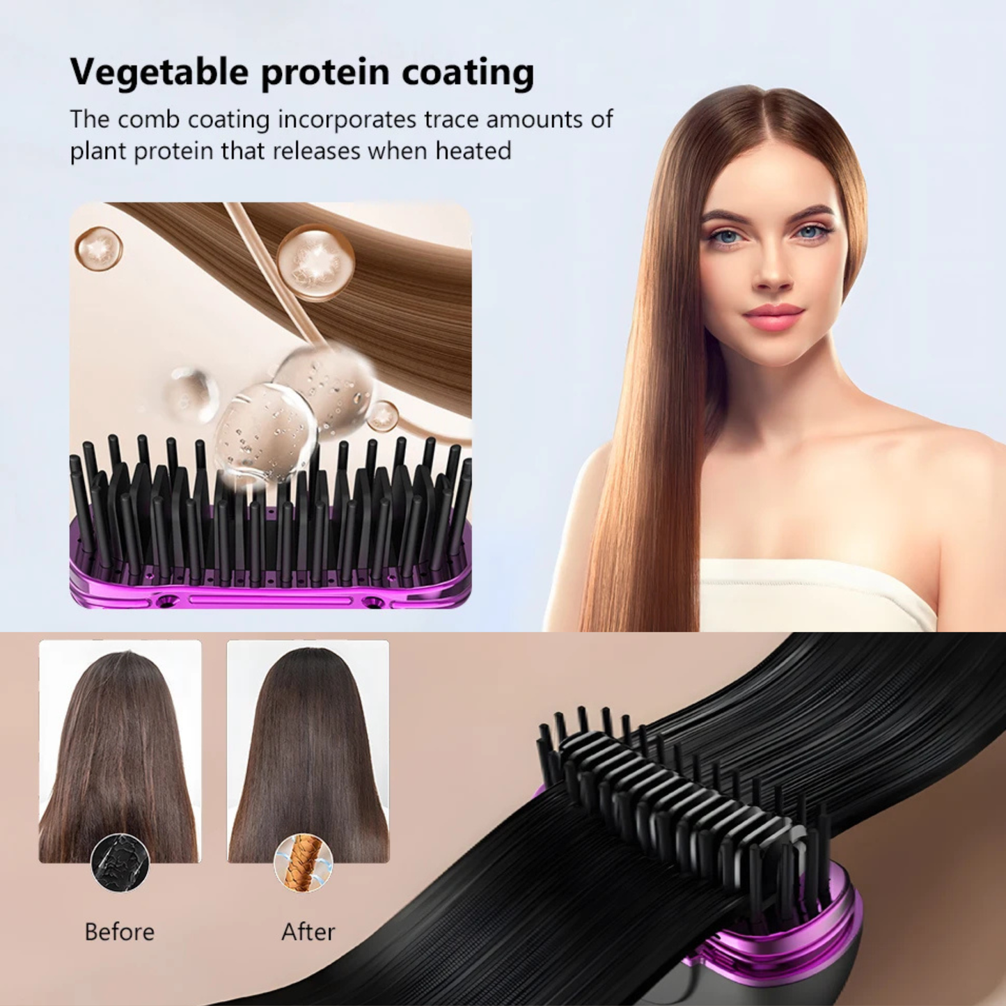 Pocket Hair Straightener