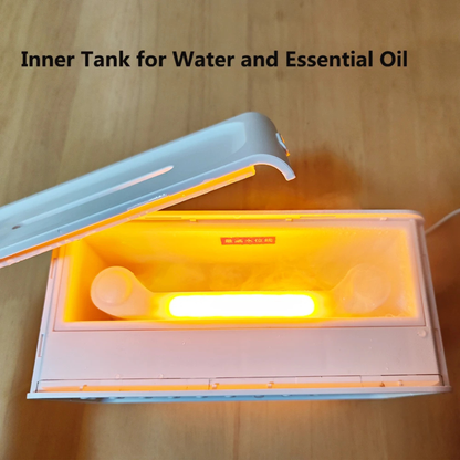 Relaxation Sleep Light – White Noise & Night Light