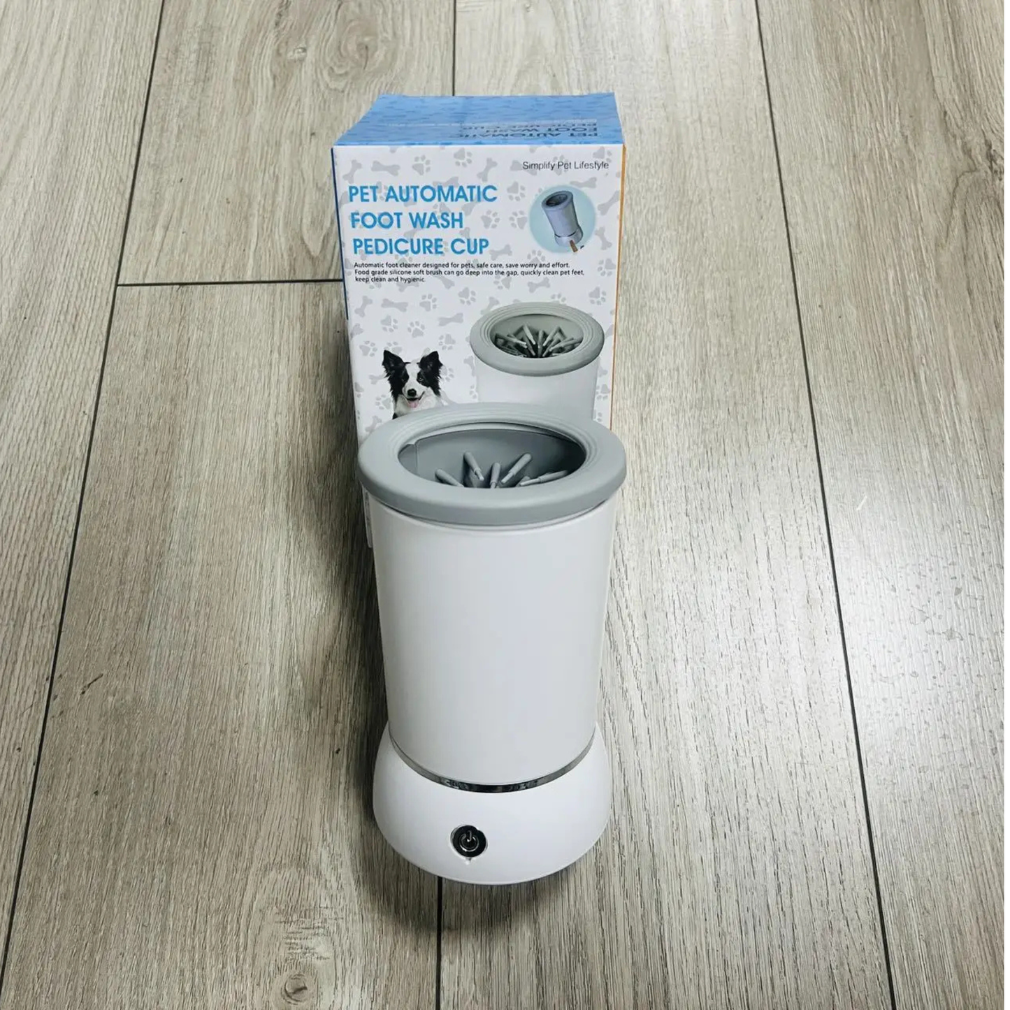 Automatic Dog Paw Cleaner