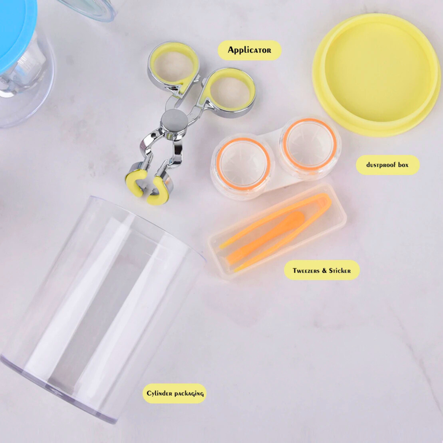 Contact Lens Applicator Tool