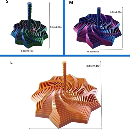 Expanded Sensory Fidget Star
