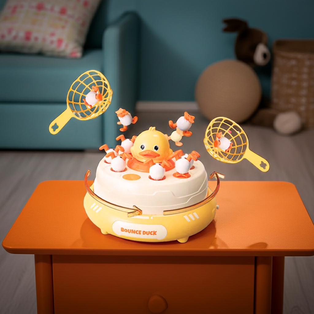 Interactive Duck Game