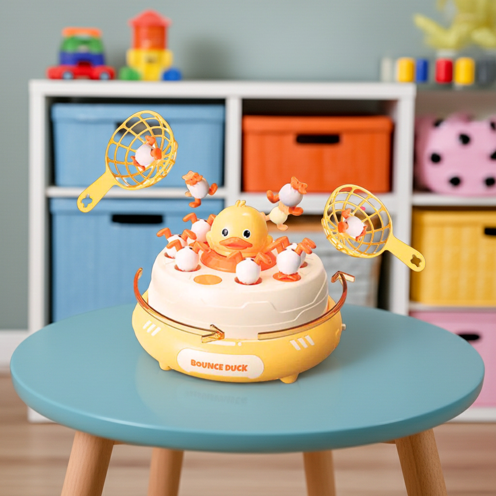 Interactive Duck Game